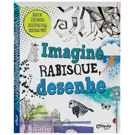 Imagem de Livro - Imagine, rabisque, desenhe