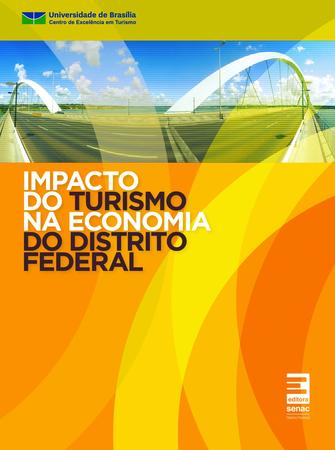 Imagem de Livro - Impacto do turismo na economia do Distrito Federal