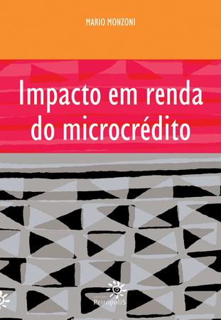 Livro - Impacto em renda no microcrédito Imagem de Livro - Impacto em renda no microcrédito