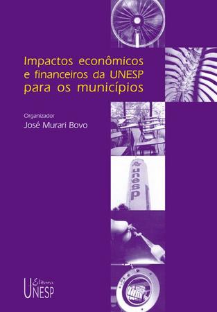 Imagem de Livro - Impactos econômicos e financeiros da Unesp para os municípios