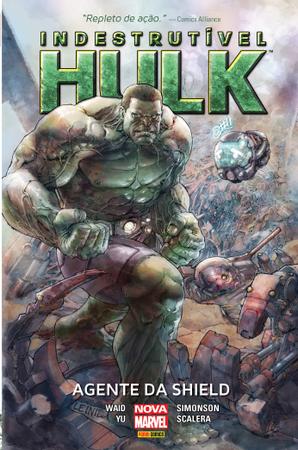 Livro - Indestrutível Hulk: Agente da Shield Imagem de Livro - Indestrutível Hulk: Agente da Shield