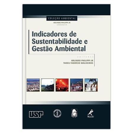 Imagem de Livro - Indicadores de sustentabilidade e gestão ambiental