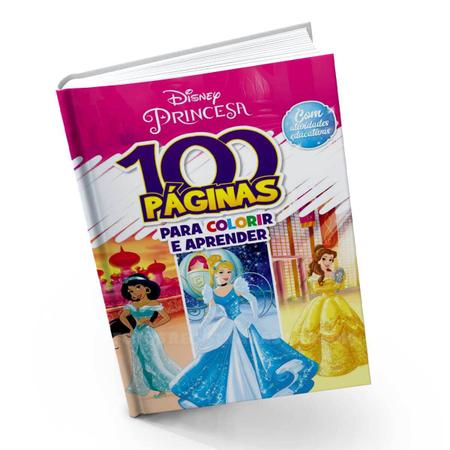 Pintar e Colorir: Princesa Ariel para Pintar e Colorir - Princesas da Disney