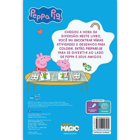 Desenhos para Colorir da Peppa Pig – Colorir e Pintar