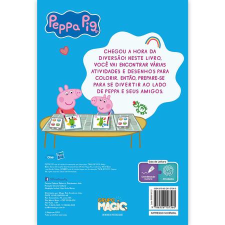  Peppa Pig - 365 Atividades e Desenhos Para Colorir (Em  Portugues do Brasil): 9788538089346: Ciranda Cultural: Libros