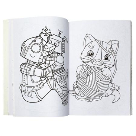 Livro Infantil 2 a 6 Anos - 365 Desenhos para Colorir Todolivro na