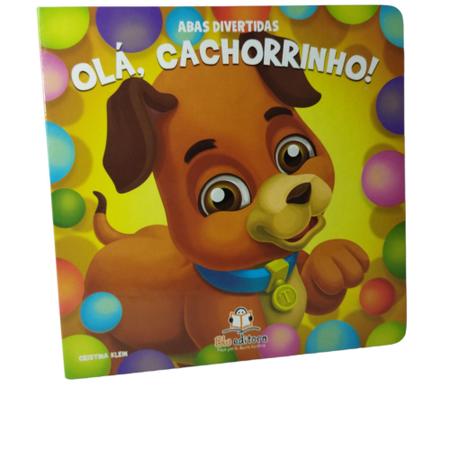 Imagem de Livro Infantil: Abas divertidas: Olá Cachorrinho