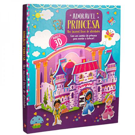 Livro Pop-Up Castelo De Princesas - Livros de Literatura Infantil -  Magazine Luiza