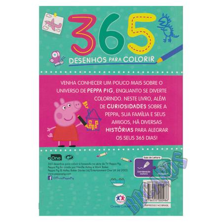 Livro My Little Pony 365 Atividades E Desenhos Para Colorir na Americanas  Empresas