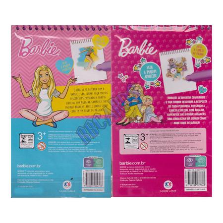 Imagem de Livro Infantil Barbie Descoberta Segredo das Cores Aqua Book - Ciranda Cultural