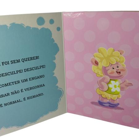 Imagem de Livro infantil Boas maneiras - Nina pede desculpas - Blu Editora -  livros educativos