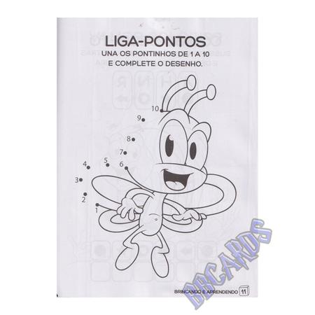 Kit 3 Revista Infantil Picolé Vamos Brincar Passatempos Colorir Jogos e  Atividades Educativas - Coquetel - Outros Livros - Magazine Luiza