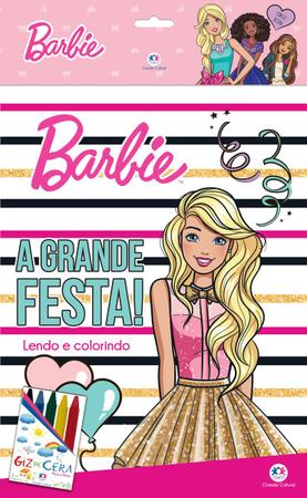 Livro Aquarela Barbie - No mundo das sereias Crianças Filhos Infantil  Desenho História Brincar Pintar Colorir Ciranda - - Livros de Literatura  Infantil - Magazine Luiza