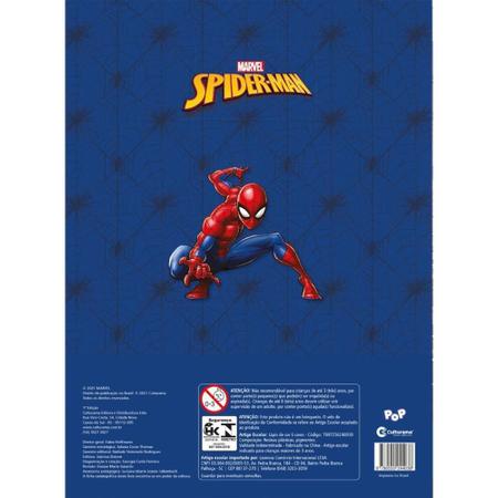 Livro - HOMEM-ARANHA LER E COLORIR COM LÁPIS - Livros de Literatura  Infantil - Magazine Luiza