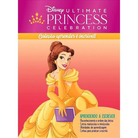 Kit Livro Infantil Aprender E Divertir Disney - Princesas - 4
