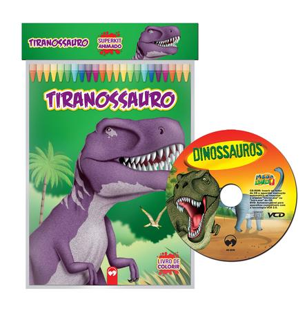 Desenho de Dinossauro Plateossauro para colorir