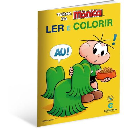 Livro para Colorir Turma da Mônica: Atividades para Divertir - Livros de  Entretenimento - Magazine Luiza