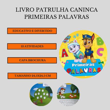 Desenhos educativos em português, rimas infantil