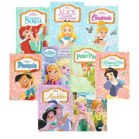 Livro de Jogos Princesas - Livros de Literatura Infantil - Magazine Luiza