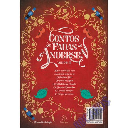 Imagem de Livro Infantil Contos de Fadas Andersen Irmãos Grimm - 3 Vol