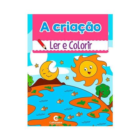 Imagem de Livro Infantil Culturama para Ler e Colorir Histórias Bíblicas Capas Diversas - Item Sortido