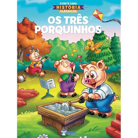 Bicho Esperto Livro Infantil Ilustrado Clássicos Encantados, Multicores, 8  livros