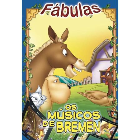 Imagem de Livro Infantil Ilustrado Fábulas - Lições para a Vida - Pacote com 08 Unidades