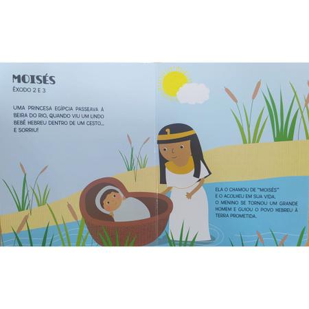 Imagem de Livro Infantil Ilustrado - Minha Primeira Bíblia - Meninos