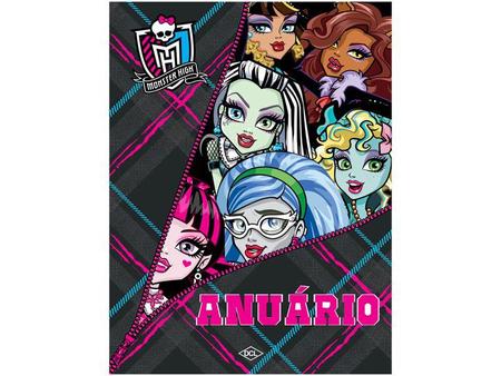 Imagem de Livro Infantil Monster High Anuário