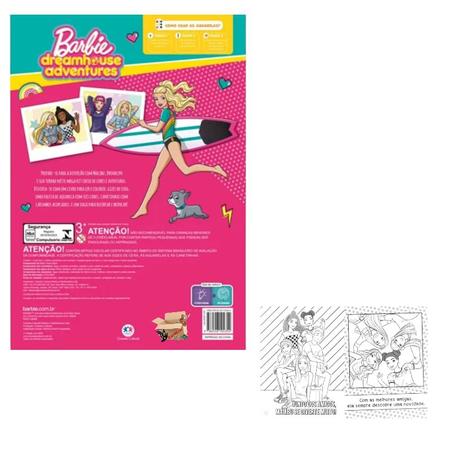 Megakit para Ler, Colorir e Brincar - Barbie - Atacado de Livros