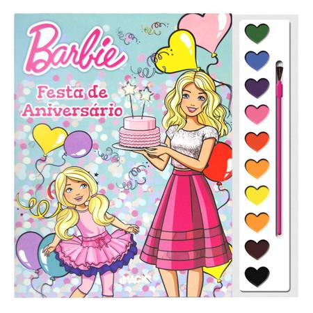 Mundo Encantado Da Barbie: Desenhos para Colorir:Barbie em A