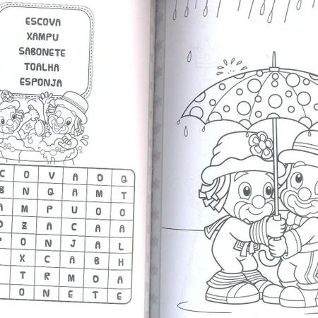 Livro Patati Patatá - 365 Atividades e Desenhos Para Colorir Crianças  Filhos Infantil Desenho História Brincar Pintar - Outros Livros - Magazine  Luiza