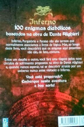 Imagem de Livro Inferno 100 Enigmas Diabólicos - Dante Alighieri - ABRIL