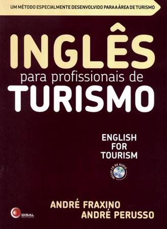 Imagem de Livro - Inglês para profissionais de turismo