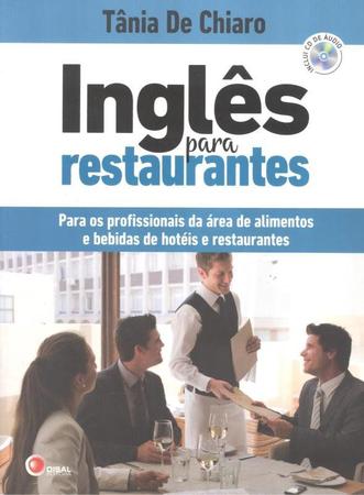 Imagem de Livro - Inglês para restaurantes