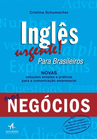 Imagem de Livro - Inglês urgente! Para brasileiros nos negócios