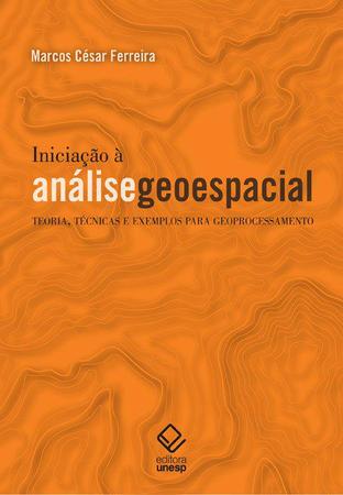 Imagem de Livro - Iniciação à análise geoespacial