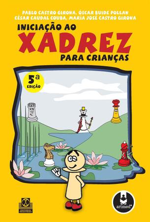 Livro xadrez para crianças