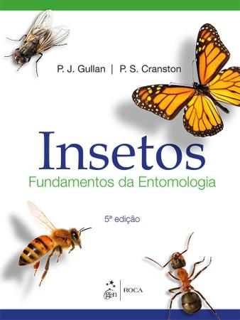 Imagem de Livro - Insetos - Fundamentos da Entomologia