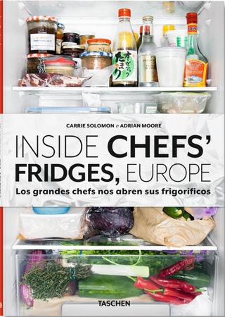 Imagem de Livro - Inside chefs' fridges - Europe