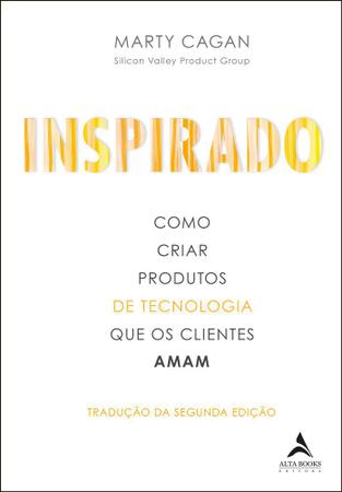 Livro - Inspirado - Livros de Administração - Magazine Luiza