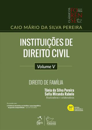 Imagem de Livro - Instituições de Direito Civil-vol. V