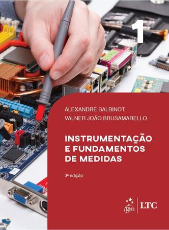 Imagem de Livro - Instrumentação e Fundamentos de Medidas - Vol. 1