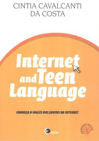 Imagem de Livro - Internet and teen language