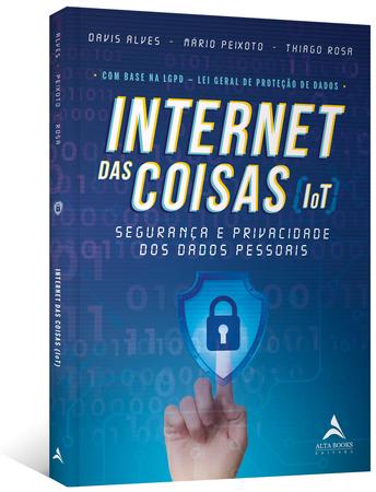 Imagem de Livro - Internet das coisas (IoT)