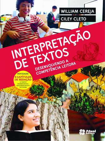 Imagem de Livro - Interpretação de textos - Volume único