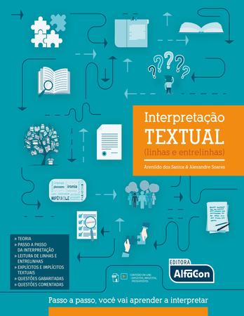 Imagem de Livro - Interpretação textual