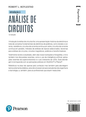 Imagem de Livro - Introdução à Análise de Circuitos