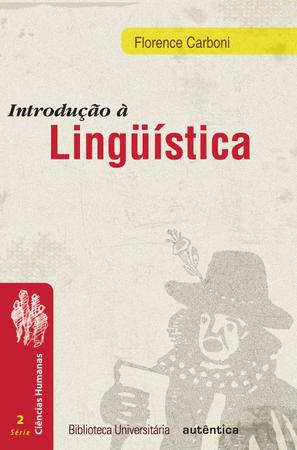 Imagem de Livro - Introdução à Lingüística