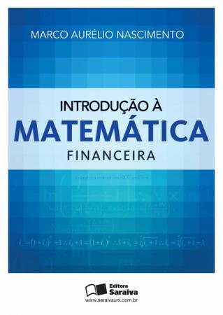 Imagem de Livro - Introdução à matemática financeira